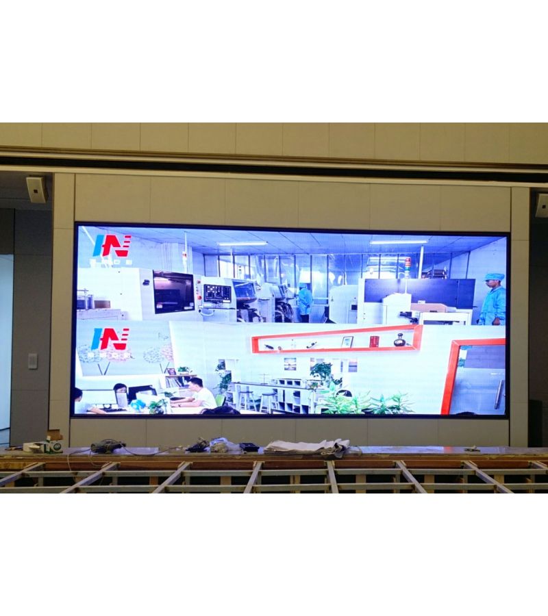 室内P4全彩   13平方