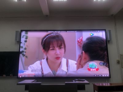 南宁市五一路小学  室内D2.5全彩    10平方