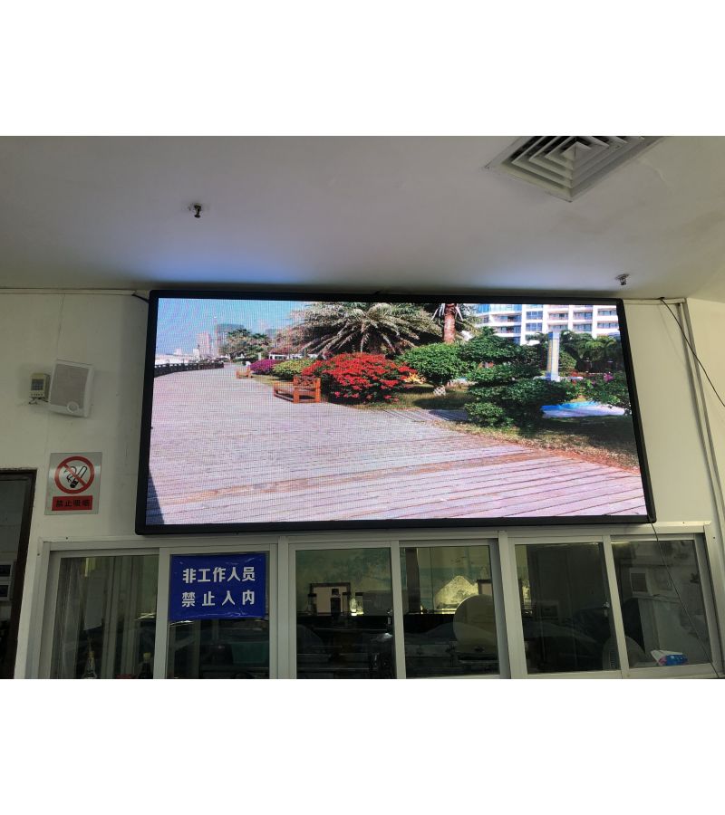 北海市某公司 室内P3全彩
