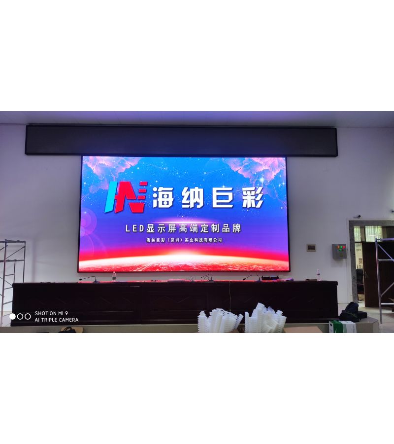 崇左市天等高中  室内P2.5全彩