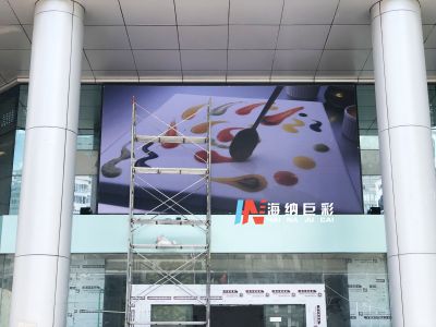 广西红十字会  室内P4全彩