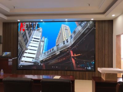 贵港市平南县党校荔玉高速指挥部是室内P1.56全彩