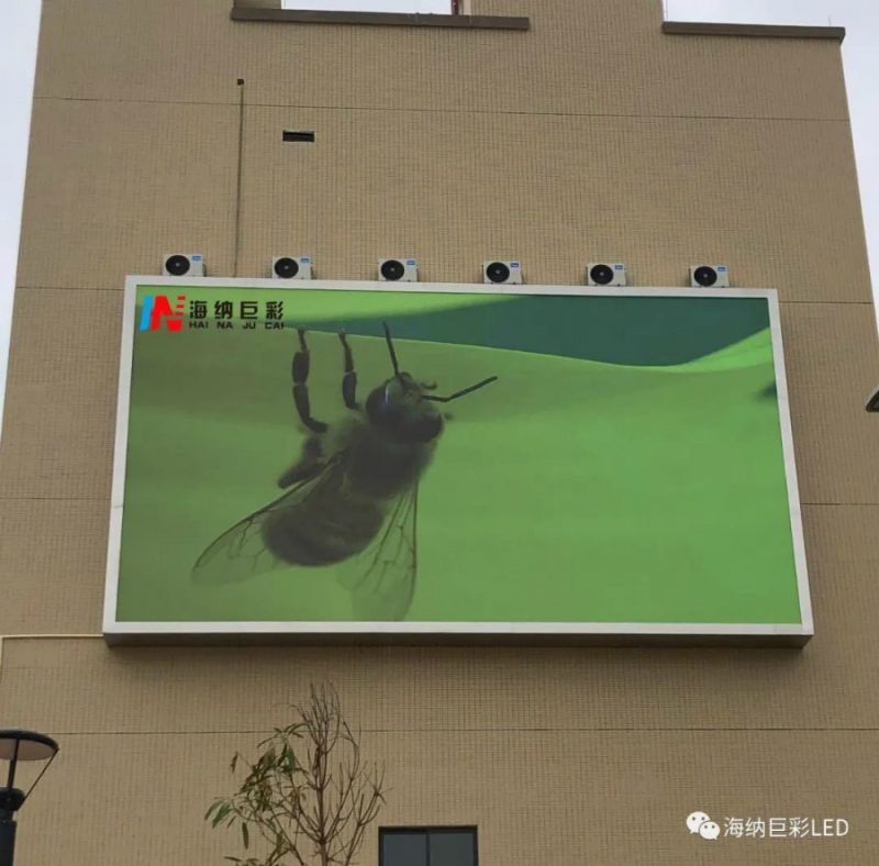 广西工商职业技术学院武鸣校区户外P6全彩