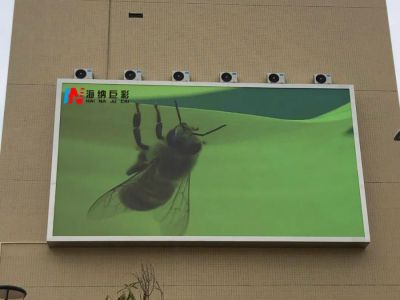 广西工商职业技术学院武鸣校区户外P6全彩