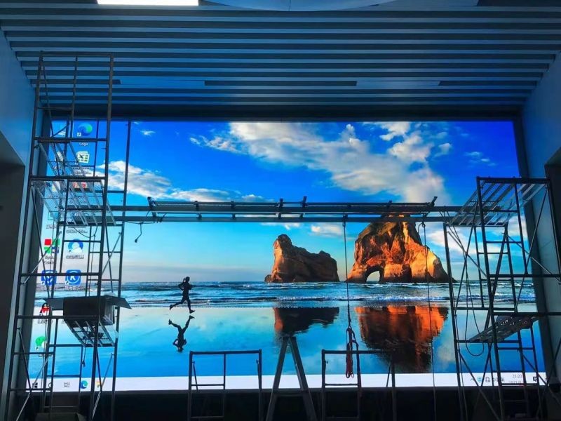 广西制造工程职业技术学院室内p3全彩