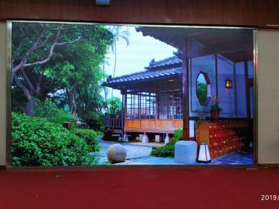 室内P3全彩 14.4平方